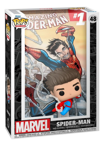 Funko Pop! Comic Cover The Amazing Spider-man