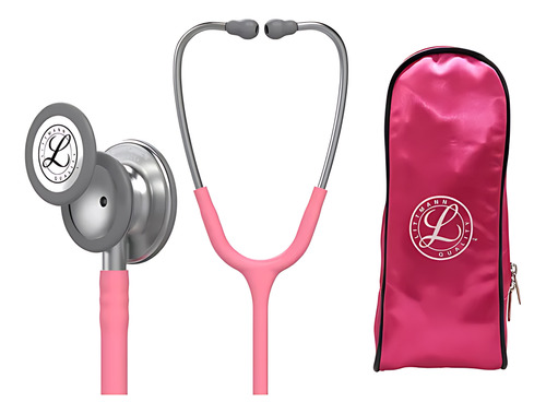 Fonendoscopio 3m Littmann Classic Iii 5633 + Estuche Lona