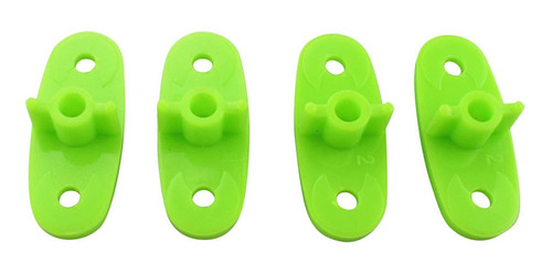 Imagen 1 de 7 de Abrazaderas De Clip De Hélices Para Hubsan Zino H117s