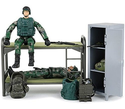 Haga Clic En N  Military Life Living Quarters Litera Ju