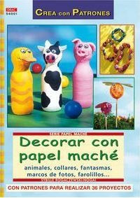 Decorar Con Papel Maché : Animales, Collares, Fantasmas, Mar