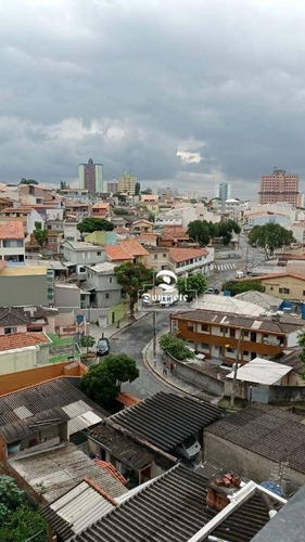 Cobertura Com 2 Dormitórios À Venda, 92 M² Por R$ 331.000,00 - Parque Das Nações - Santo André/sp - Co11652