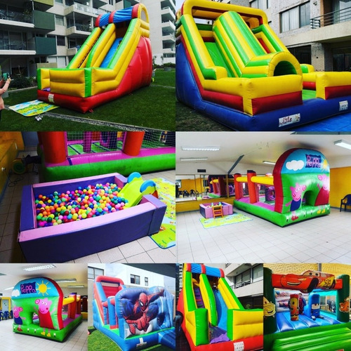 Imagen 2 de 5 de Arriendo Juegos Inflables. Reketeinflables