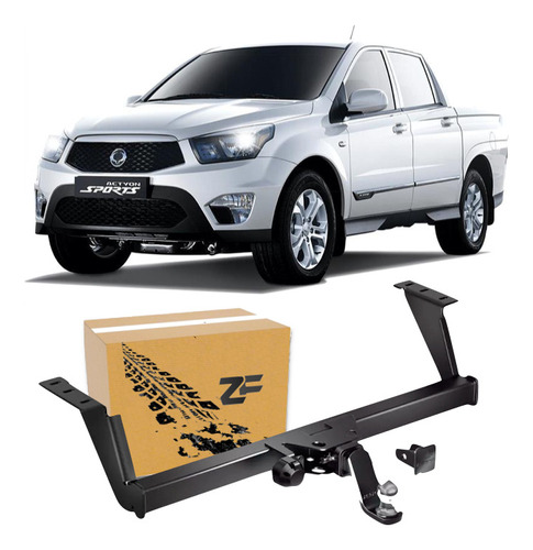 Enganche De Remolque Ssangyong Actyon Sport 2013-2020 