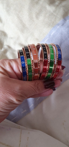 Speedometer Bracelet Varios Colores... Hermosas!!