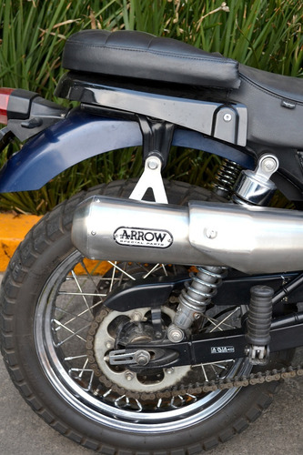 Imagen 6 de 15 de Llamativa Triumph Scrambler 900 Lista Para Rodar Poco Uso