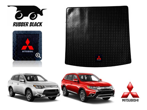 Tapete Cajuela Maletero Mitsubishi Outlander 2014 A 2019 Rb