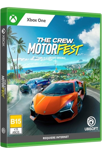 The Crew Motorfest Xbox One Nuevo