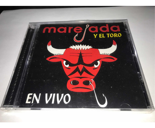 Marejada Y El Toro En Vivo Cd Nuevo Original Cerrado 