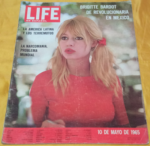 O Life En Español Brigitte Bardot Mexico 1965 Ricewithduck