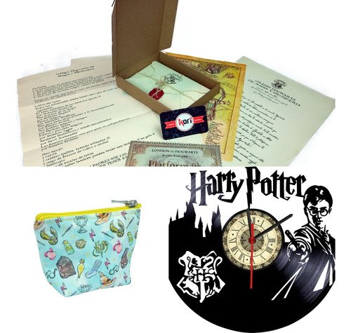 Supercombo Regalo Harry Potter Sencillo