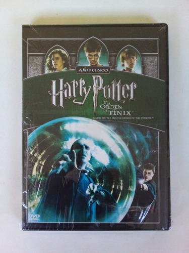 Imagen 1 de 2 de Harry Potter Orden Del Fénix - Yates - Warner 2007 - Dvd