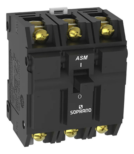 Disjuntor Trifásico Nema Soprano 20a
