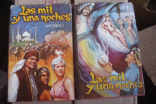 2 Tomos Las Mil Y Una Noches , Año 1979