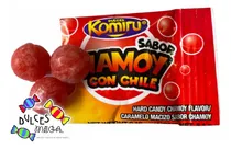 Comprar Komiru Nipon Dulces Tira Mix Sandia-mango-chamoy 2pack-120pz