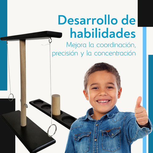 Juego De Beber Hook And Ring Toss Juego De Mesa Ganchos