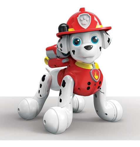 Perro Robot Marshall Paw Patrol Zoomer Interactivo