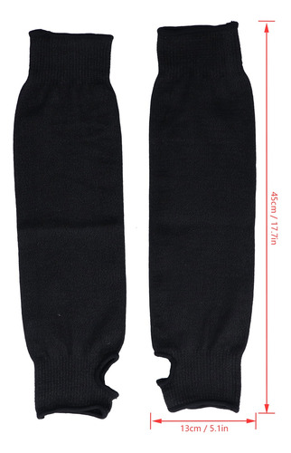 Mangas De Brazo Negras Resistentes A Cortes, Protección De N