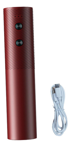 Abridor De Vino Eléctrico Accesorio Para Bar En Vino Tinto
