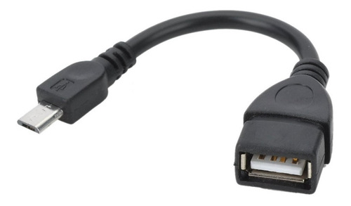 Convertidor Micro Usb Macho Con Usb Hembra Cable Adaptador 