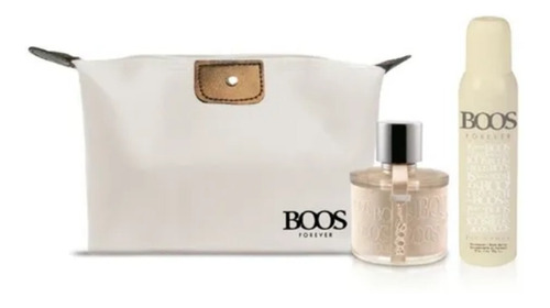 Boos Forever For Woman Perfume Y Desodorante + Bolso Regalo