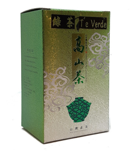Té Verde Premium High Quality Taiwan 150 Gr