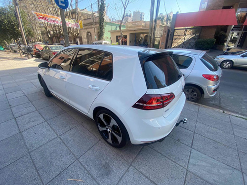 Imagen 6 de 15 de Volkswagen Golf 2016 2.0 Gti Tsi App Connect + Cuero