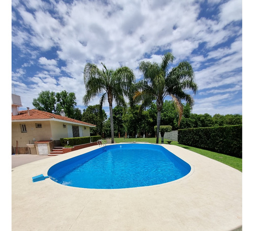 Casa Quinta Rosario Alquiler Temporal Minimo 3 Dias Gran Piscina, Mucho Verde