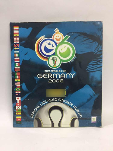 Álbum Panini Alemania 2006 Fifa World Cup Lleno