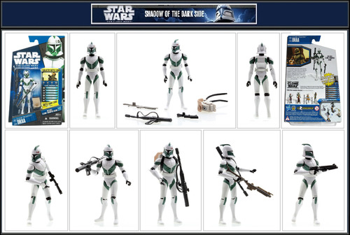 Star Wars Clone Trooper Draa Cw35 Swargento