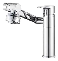Comprar Torneira De Banheiro Bica Gourmet Com Alta Pressão Para Luxo Moderna Simples Agua Quente E Fria Monocomando Bancada Mesa Metal Aço Inox Esperta Arejador Resistente Econômica Lavatório Cuba Pia Lavabo