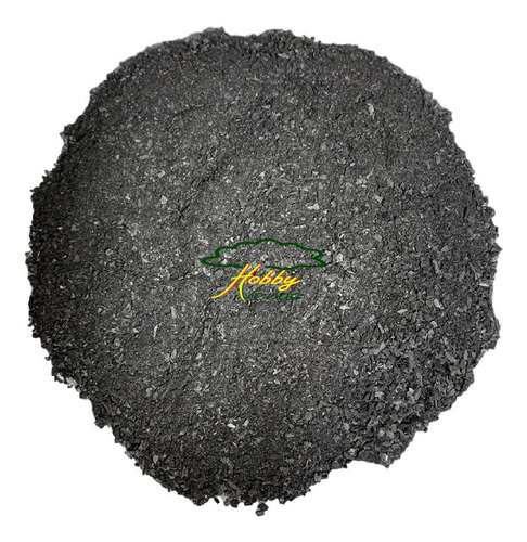 Pó De Carvão Bio Fertilizante Ativo Substrato Vegetal 15l