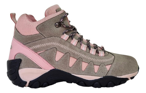 Resistencia Y Estilo Botines De Trekking Para Mujer