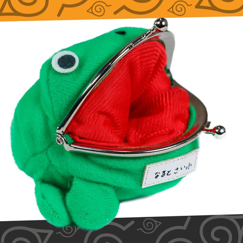 Imagen 4 de 5 de Naruto Shippuden Rana Anime Monedero Cartera Peluche Uzumaki