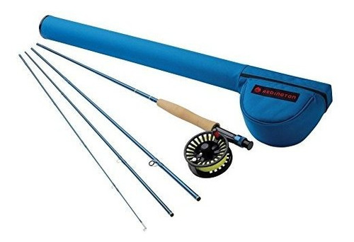 Redington - Kit Combinado De Pesca Con Mosca 590-4 Con Carre