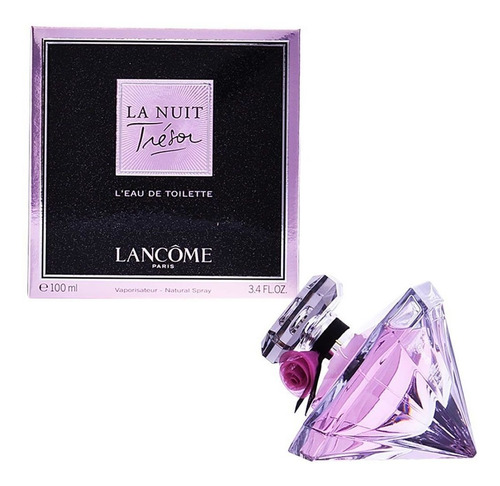 Perfume Lancome Tresor La Nuit Edt 100ml