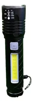 Comprar Linterna Led  Con Zoom Cob 6500k Con Usb Power Bank