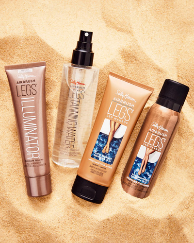 Maquiagem Com Spray Para Pernas Sally Hansen Airbrush Legs D