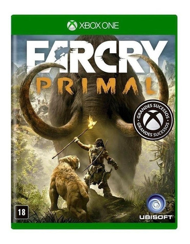 Far Cry Primal  Far Cry Standard Edition Ubisoft Xbox One Físico