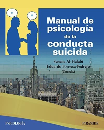 Libro Manual De Psicologia De La Conducta Suicida - Al-ha