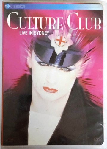 Culture Club - Live In Sydney Importado De Usa Dvd