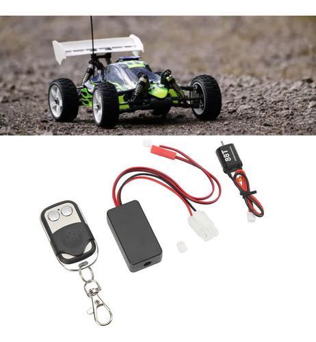 Rc Winch Controller 030 88t Motor Cepillado De Alta Torsión