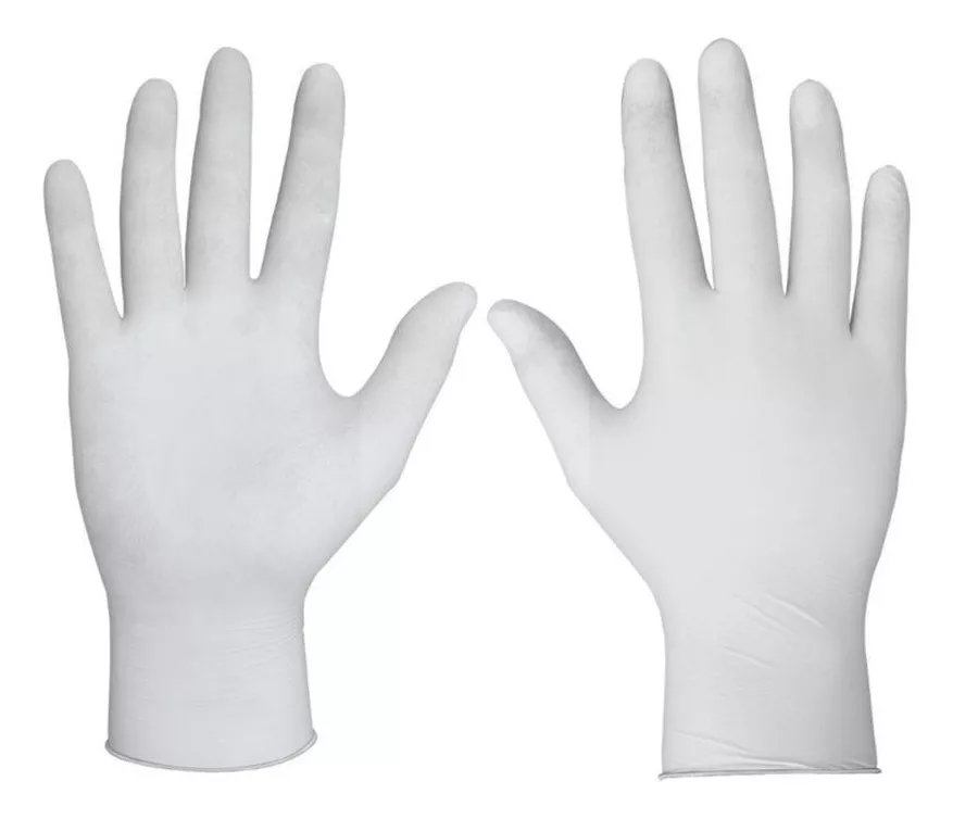 Primera imagen para búsqueda de guantes latex descartables