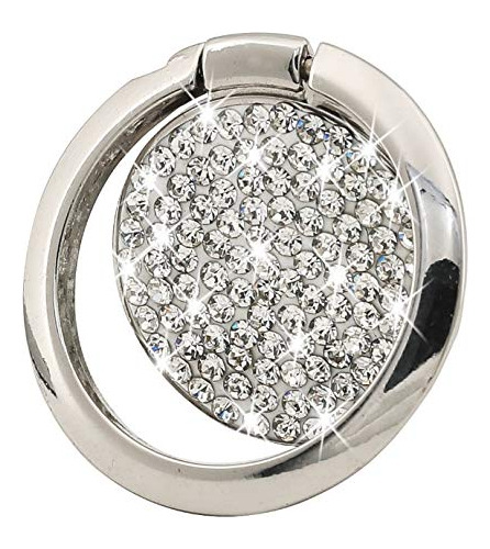 Para Anillo Dedo Telefono Celular Rotacion 360 ° Agarre