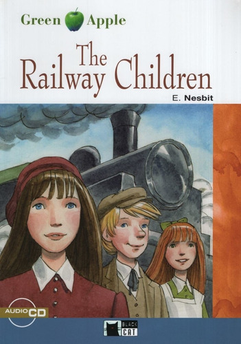 The Railway Children + Audio Cd - Green Apple 1