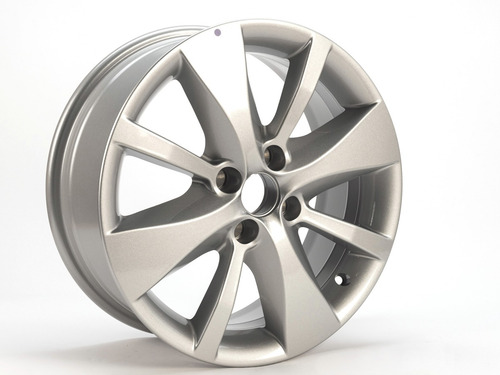 Imagen 2 de 9 de Llanta 16 Renault Sandero 1.6 Authentique Pack I 90cv