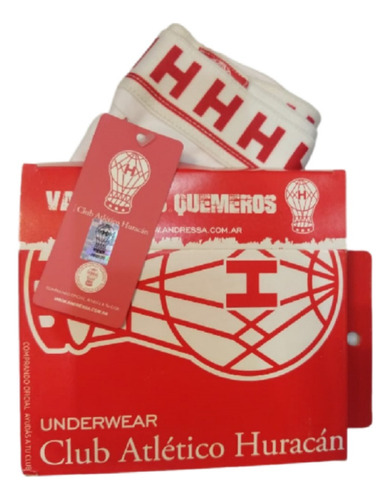 Bóxer Club Atlético Huracán Blanco