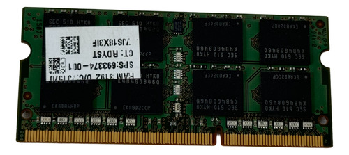 Memória Ram 8gb 1x8gb Samsung Notebook Pc3l Ddr3 12800s (Usado)