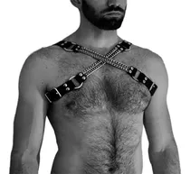 Comprar Cinturones Hombre Arnes Pecho Cuerpo Punk Correa Ajustable