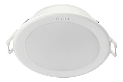 Imagen 1 de 4 de Embutido Redondo Led/20w/ Neutro. Ø: 198mm. - Philips Ph9137